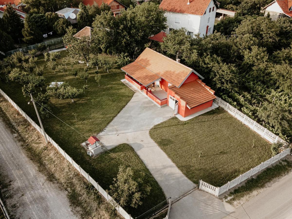 Vikendica Castanea Banja Zdrelo Villa Petrovac Bagian luar foto