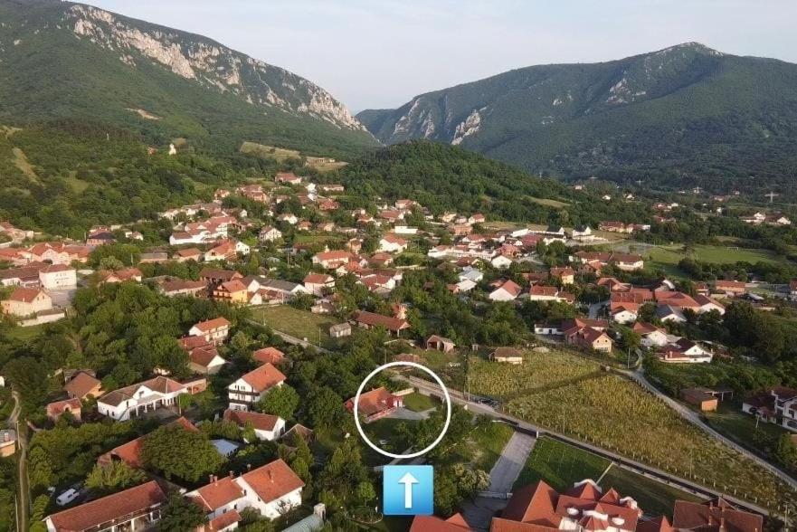 Vikendica Castanea Banja Zdrelo Villa Petrovac Bagian luar foto
